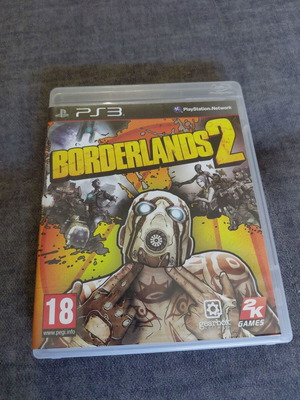 Borderlands 2 PS3 game used, shooting action