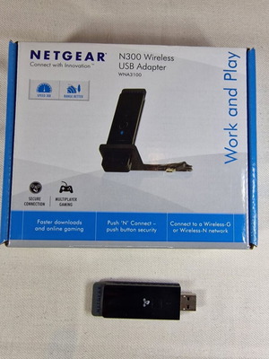 Netgear N300 Wireless USB Network Adapter WNA3100