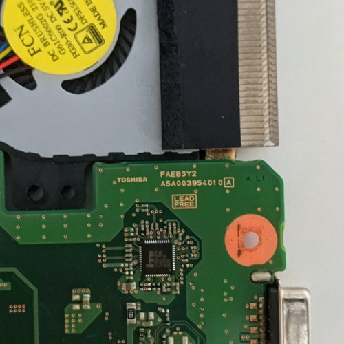 Toshiba Satellite Pro R50-B Motherboard i5-5200u Like New