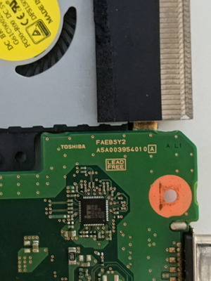 Toshiba Satellite Pro R50-B Motherboard i5-5200u Like New