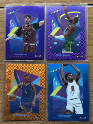 2024-25 Topps Finest Numbered Incerts Lot new