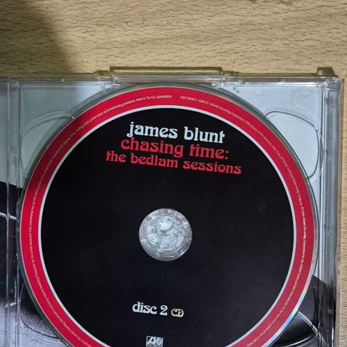 James Blunt CD+DVD used
