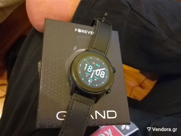  Forever smartwatch grand sw-700 mavro