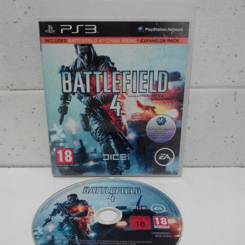 Battlefield games for PlayStation 3 like new, Bad Company, 3, 4
