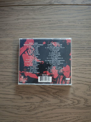 The Exploited Totally Exploited 2CD mint punk