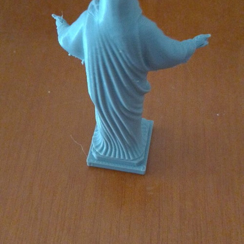 Jesus Christ 3D printed statue new