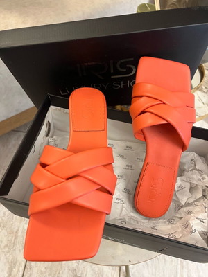Iris Luxury Shoes παντόφλες νούμερο 38 ολοκαίνουργιες