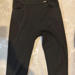 Black leggings medium used