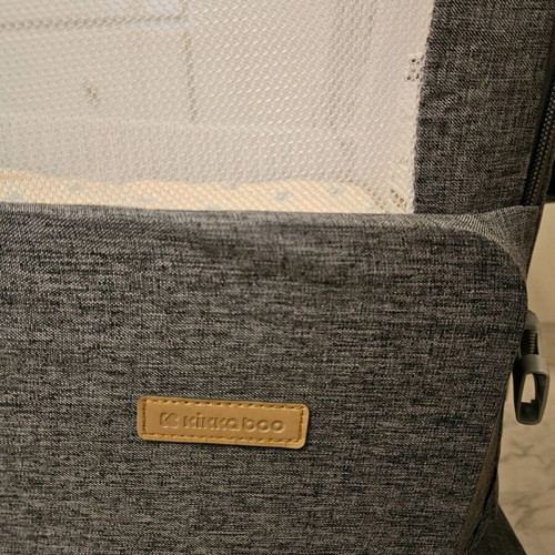 Kikka Boo NANNA Baby Cot like new with unused mattress and accessories