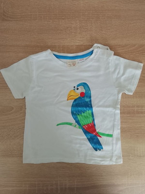 Zara summer cotton t-shirt used for boy 12-18 months