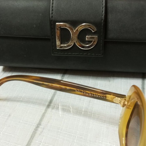 Dolce & Gabbana sunglasses like new, beige and gold