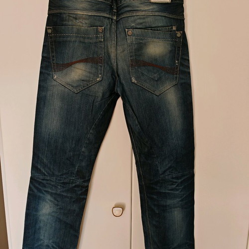 SICKO Denim men's slim fit jeans like new, dark blue