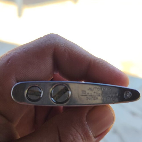 Brother Lite lighter from 1950, working