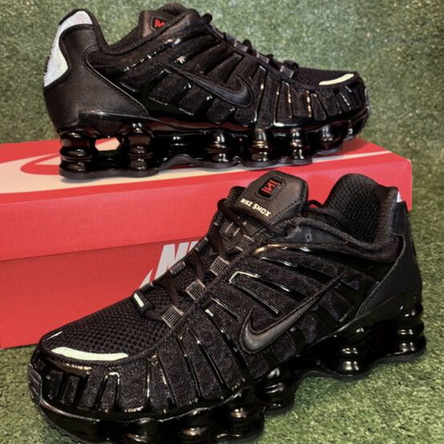 Nike Shox shoes new, size 40, black