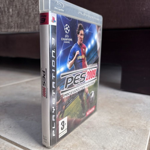 PES 2009 PS3 game, sports