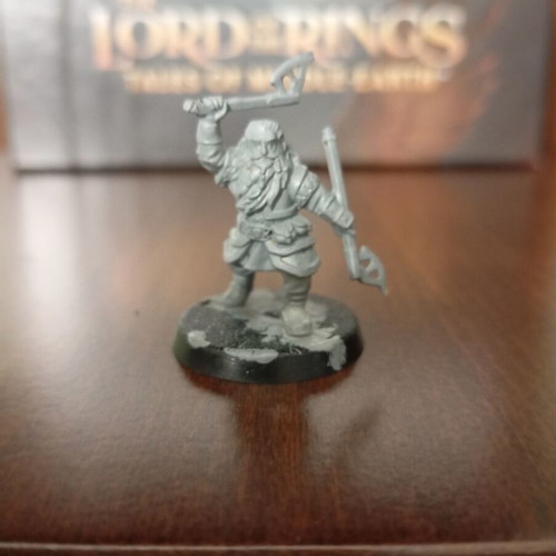 Gloin miniature like new, Hobbit Games Workshop