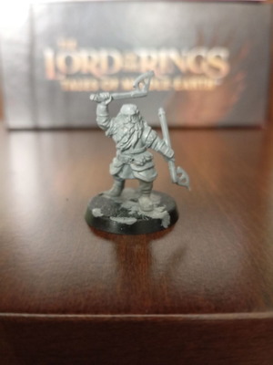 Gloin miniature like new, Hobbit Games Workshop