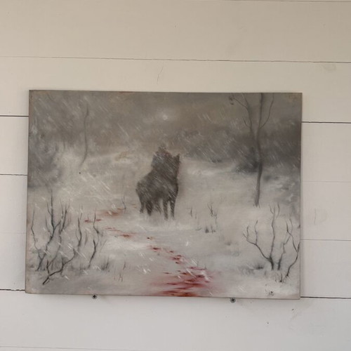 The Four Horsemen Set 304 Original Oil Paintings by Olivia Made-to-Order