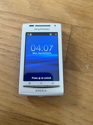 Sony Xperia X8 collectible in excellent condition