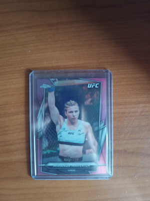 Topps UFC Chrome 2026 Miranda Maverick Purple Parallel κάρτα σαν καινούργιο
