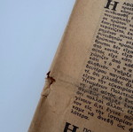 Niki Newspaper November 23 1963 used, Kennedy assassination