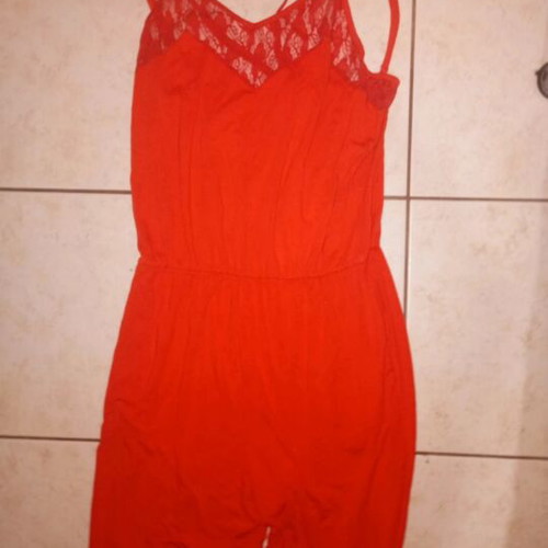 Access elastic jumpsuit