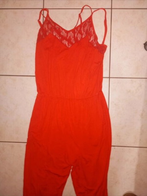 Access elastic jumpsuit