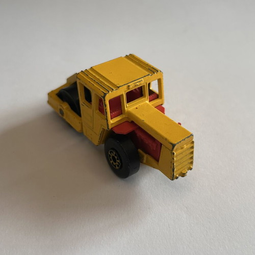 Matchbox Lesney 1978 No 72 Bomag Road Roller μεταχειρισμένο