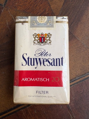 Πακέτο τσιγάρων Stuyvesant δεκαετίας 90 σαν καινούργιο, κλειστό