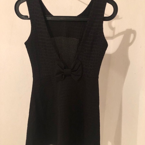 Dress used, black, size S