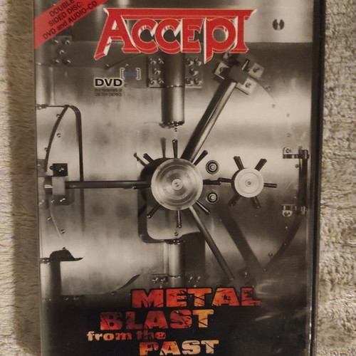 Accept Metal Blast From The Past DVD+CD used