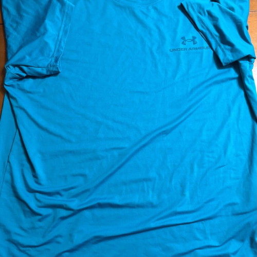 Under Armour T-shirt XL blue like new, Dry Fit