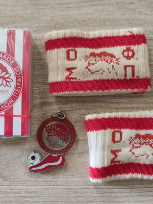 Olympiacos collection used, sold together