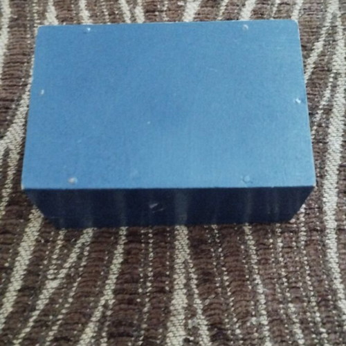 Wooden storage box with nautical design