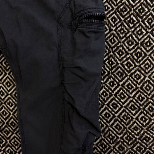 Jet lag cargo pants used, size XL, blue