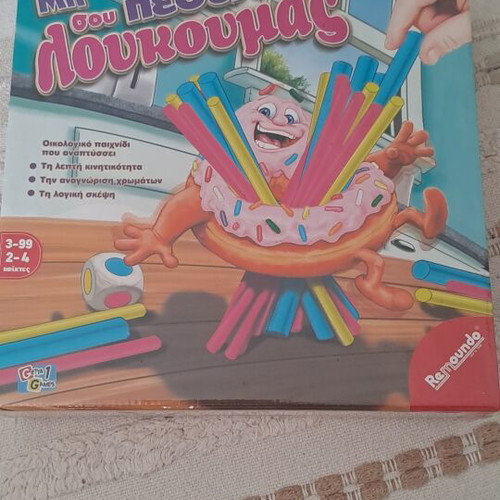 Board game Don't Let the Donut Fall new