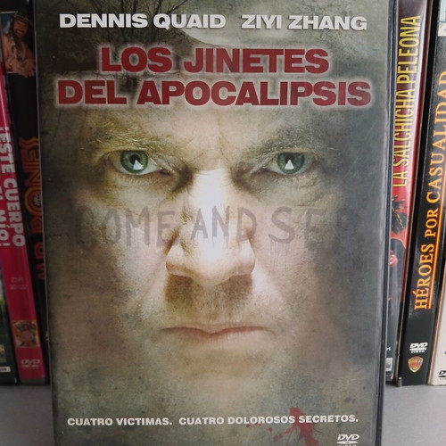 Los Jinetes del Apocalipsis DVD