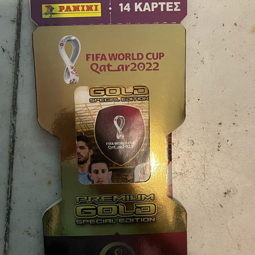 Fifa World Cup Qatar Flipperz collector's case new