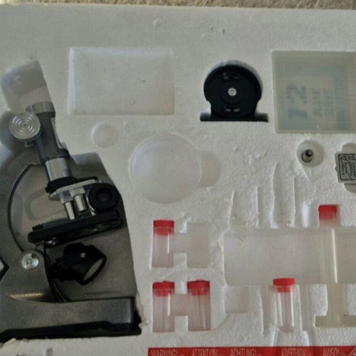 Hama vintage children's microscope used
