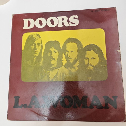 Doors L.A. Woman vinyl LP album used, original Greek press