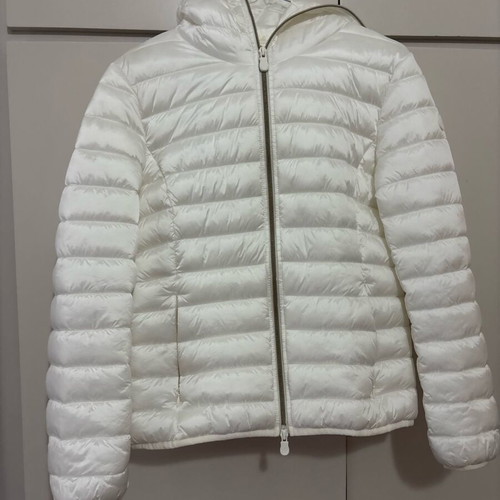 Save The Duck jacket size S like new, white
