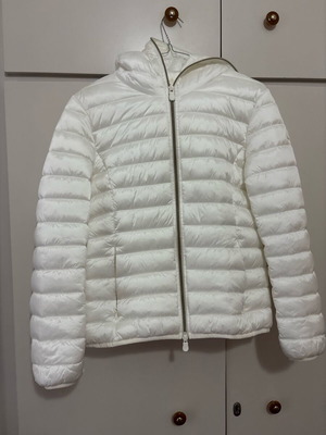 Save The Duck jacket size S like new, white