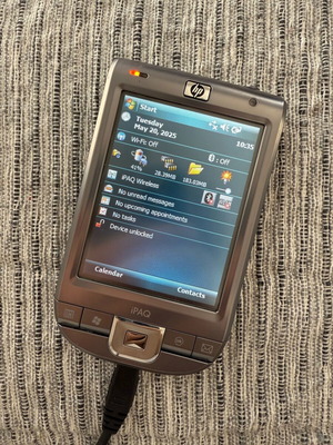 HP iPAQ 110 Classic