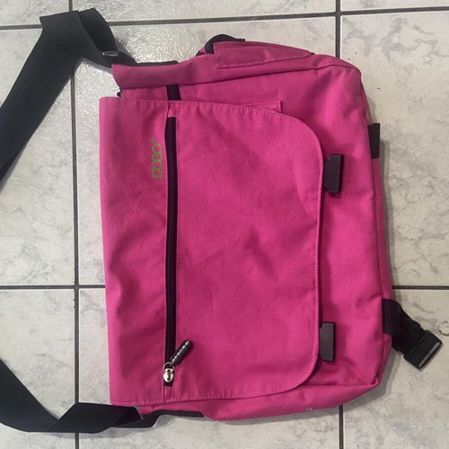 Polo crossbody bag pink like new