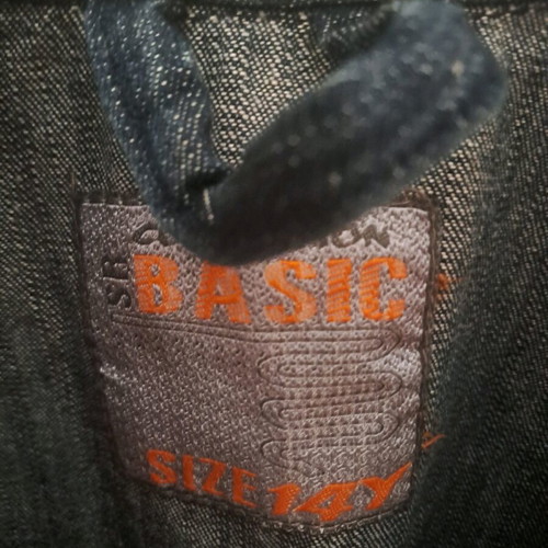 Teen denim jacket like new, size 152 cm