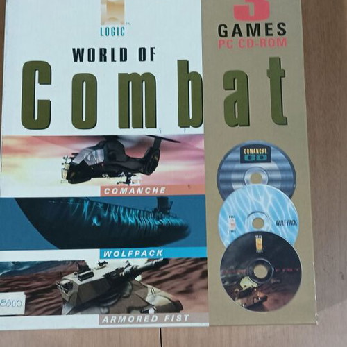 8 Games for PC Win95 and DOS new in cardboard box