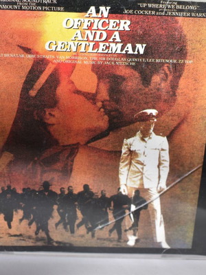 An Officer and a Gentleman Soundtrack CD new