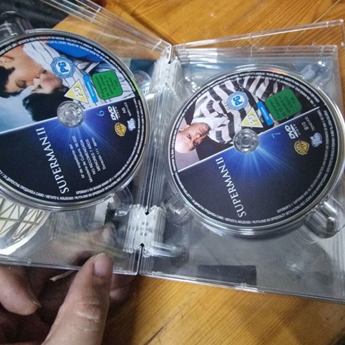 Superman Ultimate Collectors Edition DVD like new with Greek subtitles