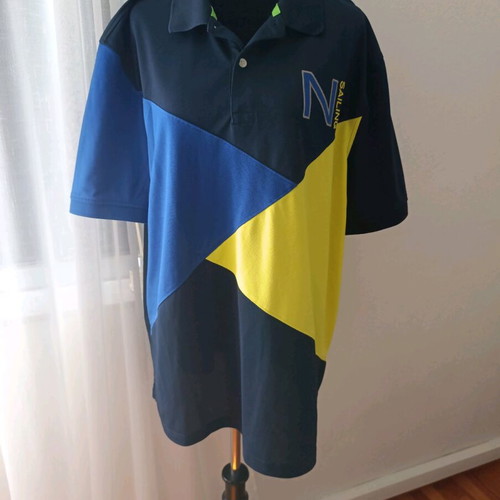 Nautica sailing polo blouse XXL like new