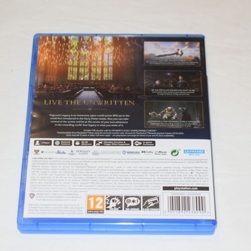 Hogwarts Legacy PS5 game